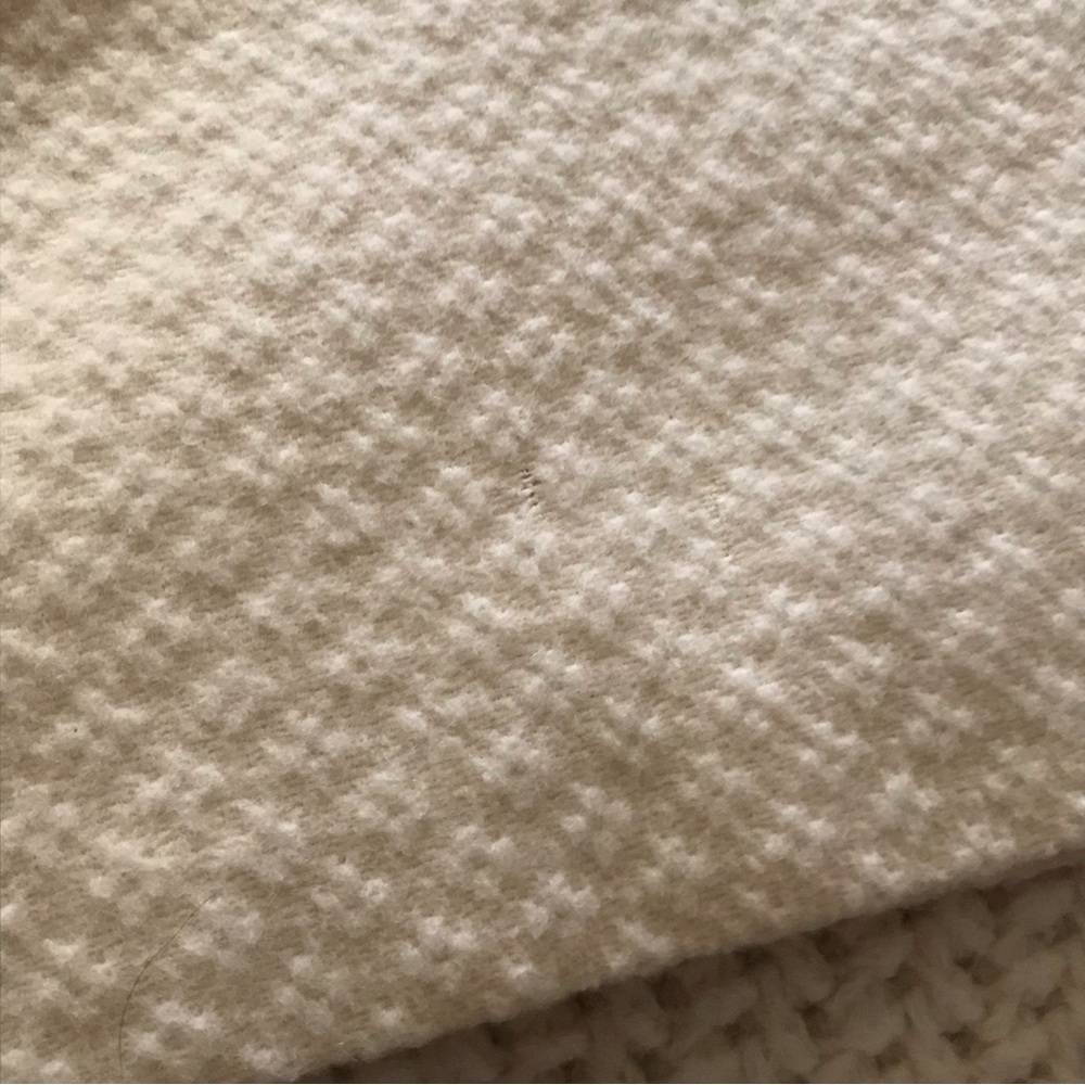 THREAD Social Statement Ivory Wool Coat - Picture 7 of 10